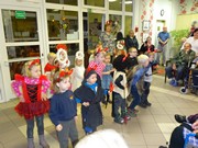 Domov důchodců Luštěnice - vánoce 2017